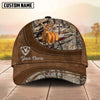 Cornbee Cross America Hunting Deer Personalized Hats 3D Multicolored