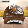 Cornbee Cross America Hunting Deer Personalized Hats 3D Multicolored