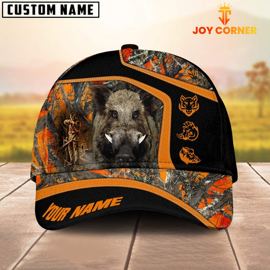 Cornbee Boar Hunting Classic Personalized Cap