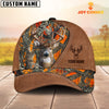 Cornbee Deer Hunting Classic Personalized Cap