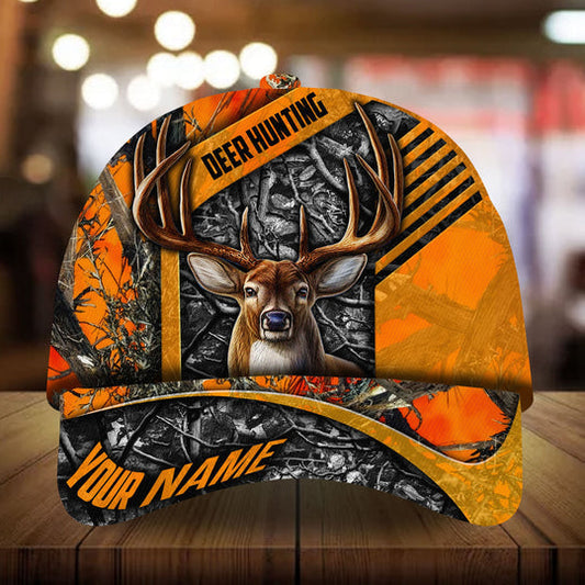 Cornbee Epic Szart-X3 Deer Hunting Personalized Multicolores Hat 3D