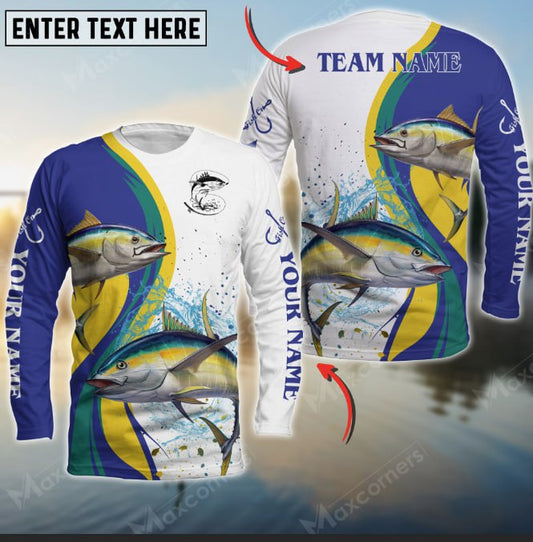 Cornbee Tuna Customize Name 3D Shirts