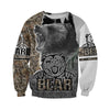 Cornbee Autumn And Winter Bear Hunting 3D Printed Shirt