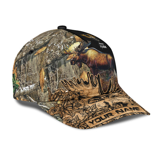Cornbee Personalized Name Hunting Classic Cap Mouse Hunting