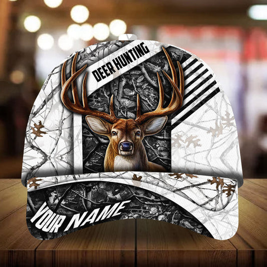 Cornbee Epic Szart-X3 Deer Hunting Personalized Multicolores Hat 3D