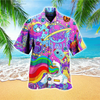 Apollo Hippie Style Hawaiian Shirt Cornbee