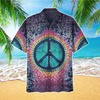 Hippie Beach Hawaiian Shirt For Men & Women Cornbee