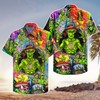 Alien Hippie Hawaiian Shirt Cornbee
