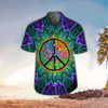 Hippie Tropical Hawaiian Shirt Cornbee