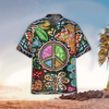 Hippie Peace Hawaiian Shirt Cornbee