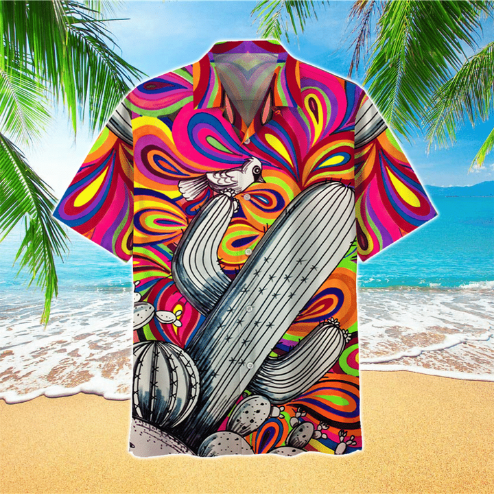Hippie Aesthetic Hawaiian Shirt Cornbee