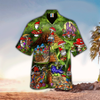 Little Hippie Hawaiian Shirt Cornbee