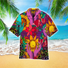 Hippie Style Hawaiian Shirt Cornbee