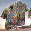 Hippie Hawaiian Shirt Cornbee