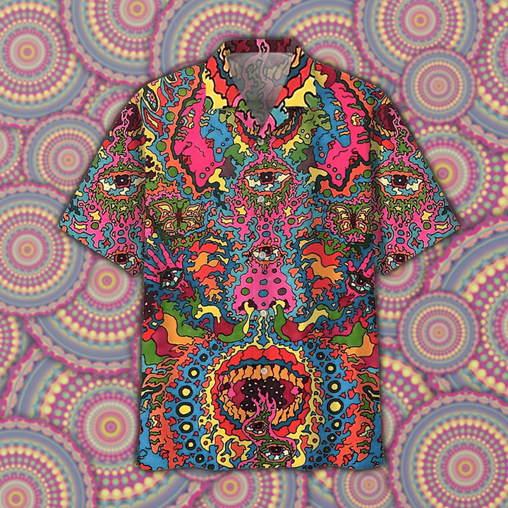 Hippie Stuff Hawaiian Shirt Cornbee