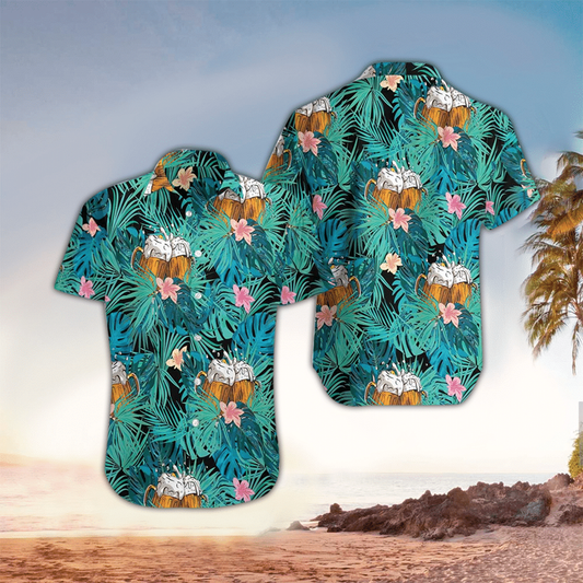 Beer Shirt, Beer Hawaiian Shirt For Beer Lovers Cornbee