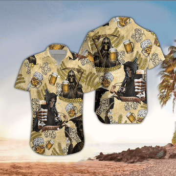 Beer Shirt, Beer Hawaiian Shirt For Beer Lovers Cornbee