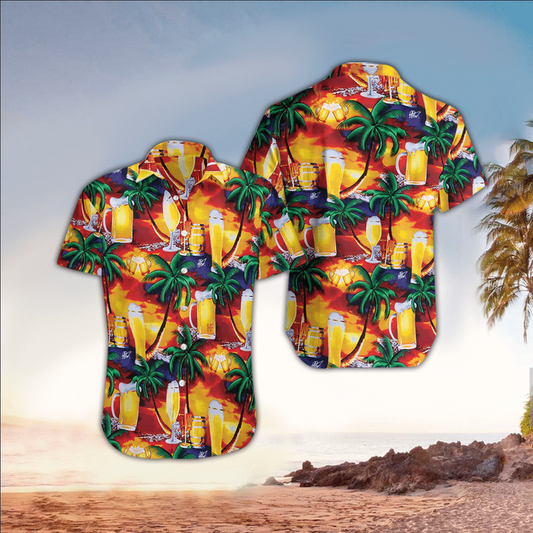 Beer Hawaiian Shirt, Perfect Gift Ideas For Beer Lover Cornbee