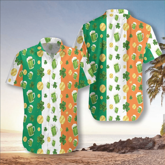 Beer Shirt, Beer Hawaiian Shirt For Beer Lovers Cornbee