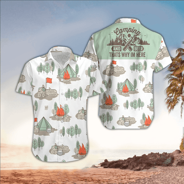 Beer Hawaiian Shirt, Perfect Gift Ideas For Beer Lover Cornbee