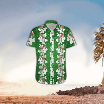 Beer Shirt, Beer Hawaiian Shirt For Beer Lovers Cornbee