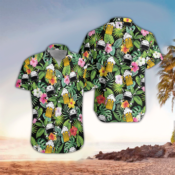 Beer Hawaiian Shirt, Perfect Gift Ideas For Beer Lover Cornbee