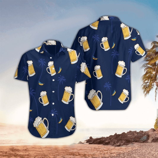 Beer Hawaiian Shirt, Perfect Gift Ideas For Beer Lover Cornbee