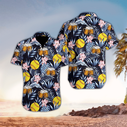 Beer Shirt, Beer Hawaiian Shirt For Beer Lovers Cornbee