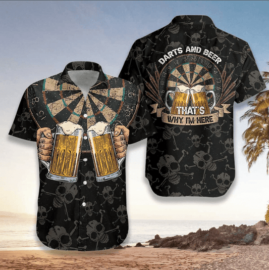Beer Shirt, Beer Hawaiian Shirt For Beer Lovers Cornbee