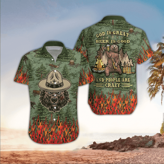 Beer Hawaiian Shirt, Perfect Gift Ideas For Beer Lover Cornbee