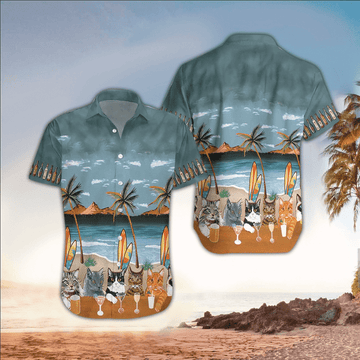 Beer Shirt, Beer Hawaiian Shirt For Beer Lovers Cornbee