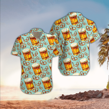 Beer Shirt, Beer Hawaiian Shirt For Beer Lovers Cornbee