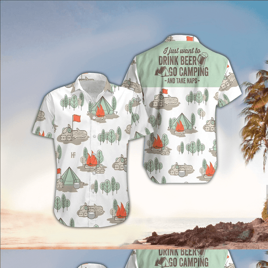 Beer Shirt, Beer Hawaiian Shirt For Beer Lovers Cornbee