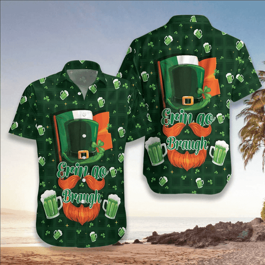 Beer Shirt, Beer Hawaiian Shirt For Beer Lovers Cornbee