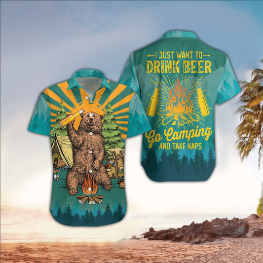 Beer Hawaiian Shirt, Perfect Gift Ideas For Beer Lover Cornbee