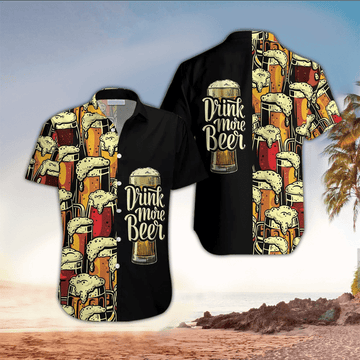 Beer Shirt, Beer Hawaiian Shirt For Beer Lovers Cornbee