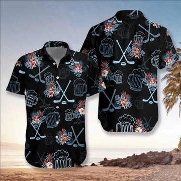 Beer Shirt, Beer Hawaiian Shirt For Beer Lovers Cornbee