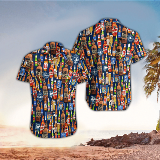 Beer Hawaiian Shirt, Perfect Gift Ideas For Beer Lover Cornbee