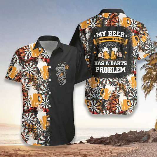 Beer Hawaiian Shirt, Perfect Gift Ideas For Beer Lover Cornbee