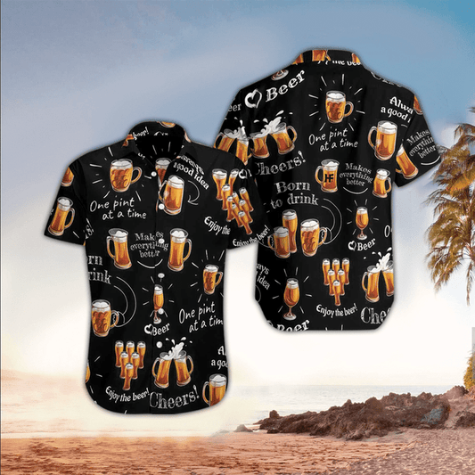 Beer Hawaiian Shirt, Perfect Gift Ideas For Beer Lover Cornbee