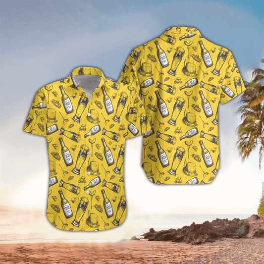 Beer Hawaiian Shirt, Perfect Gift Ideas For Beer Lover Cornbee