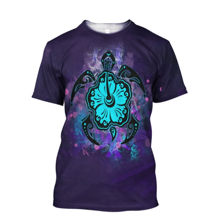 Turtle T-Shirt, Perfect Clothing Gift For Turtle Lovers Cornbee