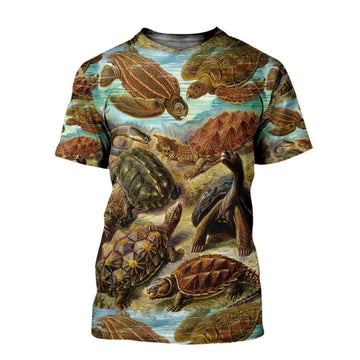 Turtle T-Shirt, Amazing Gifts Idea For Turtle Lover Cornbee