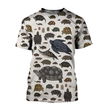 Turtle Apparel, Perfect T-Shirt For Turtle Lovers Cornbee