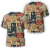 Don't Mess With Texas Hawaiian Shirt Cornbee