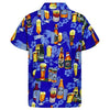 Beer Aloha Shirt, Hawaiian Shirt For Beer Lovers Cornbee