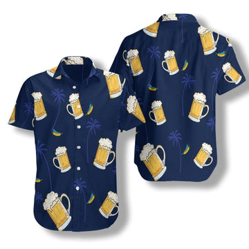 Beer Lovers Hawaiian Shirt Cornbee