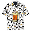 Cow and Beer Hawaiian Shirt Cornbee