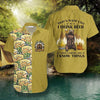 Camping Bear Drink Beer Hawaiian Shirt Cornbee