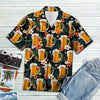 Beer Tropical Flower Hawaiian Shirt Cornbee